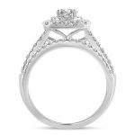 14K  1.40CT  Diamond BRIDAL RING - Image 3
