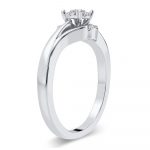 14K 0.11CT Diamond Ring - Image 2