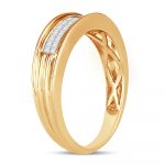 14k 0.50ct Mens Band - Image 2