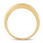14k 0.50ct Mens Band - Image 3