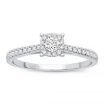 10K 0.09CT Diamond Ring