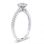 10K 0.09CT Diamond Ring - Image 2
