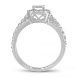 14K 1.42CT DIAMOND BRIDAL RING - Image 3