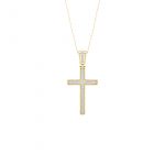 10K 0.10CT Diamond Pendant