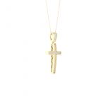 10K 0.10CT Diamond Pendant - Image 2