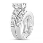 14K 3.00CT Diamond BRIDAL RING - Image 2
