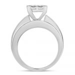 14K 3.00CT Diamond BRIDAL RING - Image 3