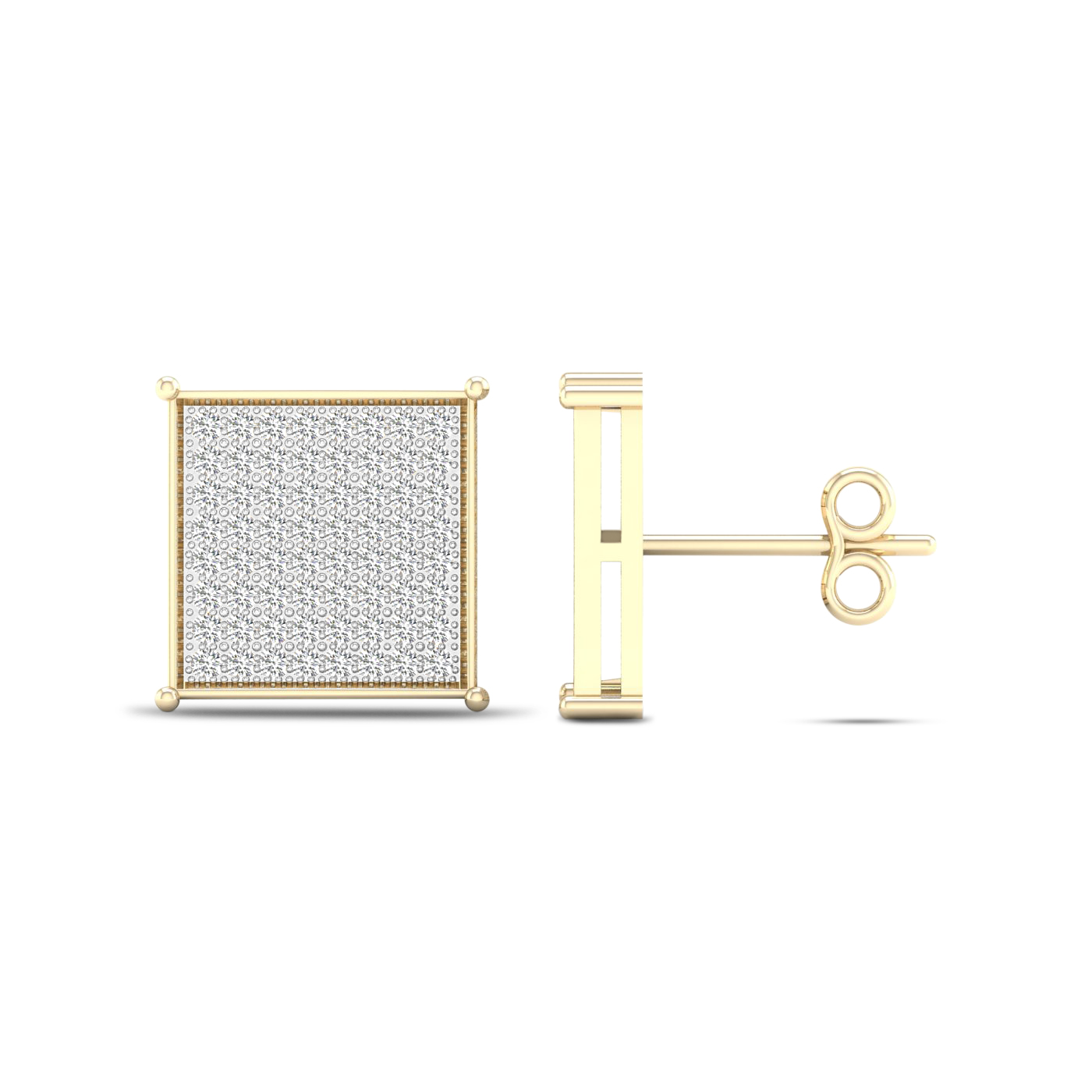 38141.jpg 10K 0.40CT Diamond Earring - Image 1
