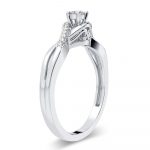 14K 0.16CT Diamond Ring - Image 2