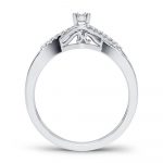 14K 0.16CT Diamond Ring - Image 3