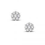 14K  0.50CT  Diamond  Earring - Image 2