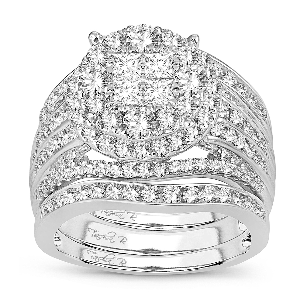 38938_1.jpg 14K 2.52CT DIAMOND BRIDAL RING - Image 1