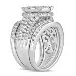 14K 2.52CT DIAMOND  BRIDAL RING - Image 2