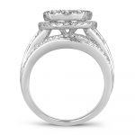 14K 2.52CT DIAMOND  BRIDAL RING - Image 3