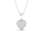 10K 0.05CT Diamond Pendant
