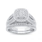 14K 0.40CT DIAMOND BRIDAL RING