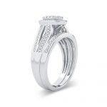 14K 0.40CT DIAMOND BRIDAL RING - Image 2