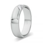 14K 0.10CT Diamond Band - Image 2