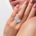 14K 0.20CT Diamond Trio Set - Image 3