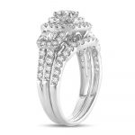 14K 2.00CT Diamond  BRIDAL RING - Image 2