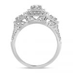 14K 2.00CT Diamond  BRIDAL RING - Image 3