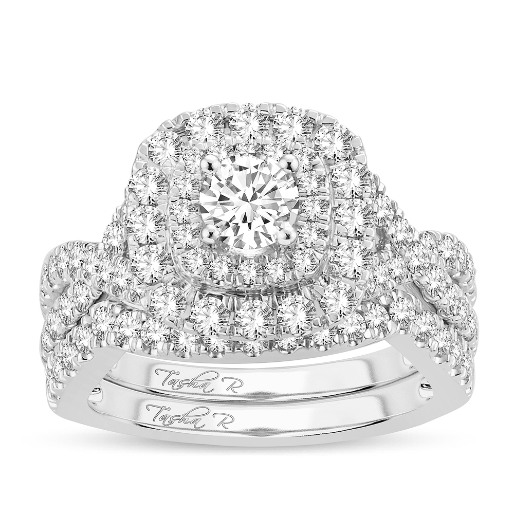 40603_1.jpg 14K 2.00CT Diamond BRIDAL RING - Image 1