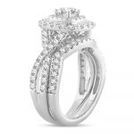 14K 2.00CT  Diamond  BRIDAL  RING - Image 2