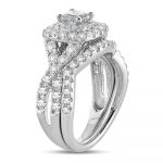 14K  2.00CT  Diamond  BRIDAL  RING - Image 2