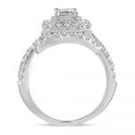 14K  2.00CT  Diamond  BRIDAL  RING - Image 3