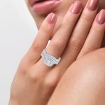 14K  2.00CT  Diamond  BRIDAL  RING - Image 4