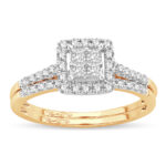 14K  0.60CT  Diamond  RING
