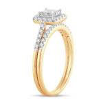 14K  0.60CT  Diamond  RING - Image 2