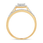 14K  0.60CT  Diamond  RING - Image 3