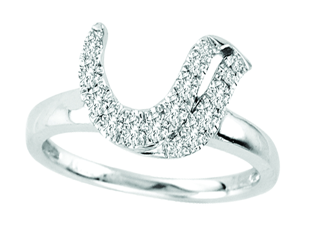 40769.jpg 14K 0.25CT Diamond RING GUARD. - Image 1