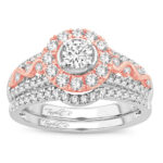 14K  1.01CT  Diamond  RING.