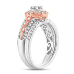 14K  1.01CT  Diamond  RING. - Image 2