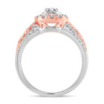 14K  1.01CT  Diamond  RING. - Image 3