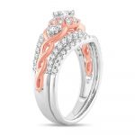 14K  1.01CT  Diamond  BRIDAL  RING - Image 2