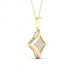 10K 0.10CT Diamond Pendant - Image 2