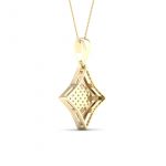 10K 0.10CT Diamond Pendant - Image 3