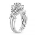 14K  2.00CT Diamond Bridal Ring - Image 2