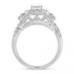 14K  2.00CT Diamond Bridal Ring - Image 3