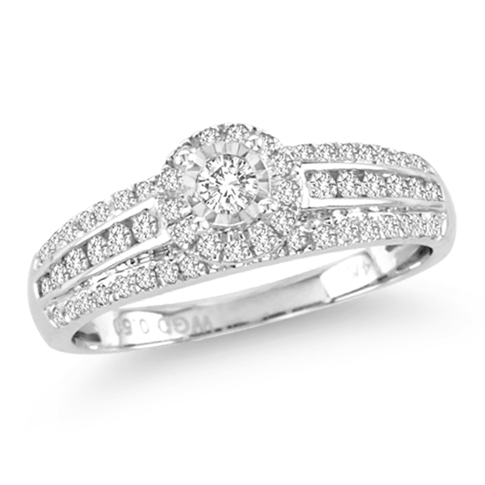 43017.jpg 14K 0.50CT Diamond RING - Image 1
