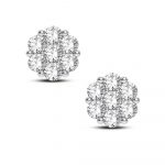 14K 2.00CT Diamond Earring - Image 2
