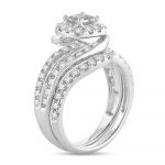 14K 2.00CT Diamond BRIDAL RING - Image 2