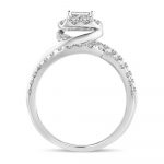 14K 2.00CT Diamond BRIDAL RING - Image 3