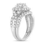 14K 2.00CT Diamond BRIDAL RING - Image 2