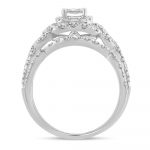 14K 2.00CT Diamond BRIDAL RING - Image 3