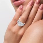 14K 2.00CT Diamond BRIDAL RING - Image 4