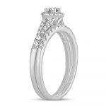 14K 0.50CT Diamond BRIDAL RING - Image 2